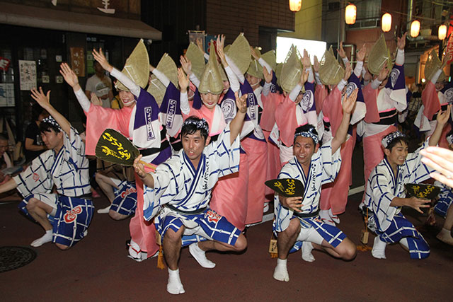 阿波踊り（北町）