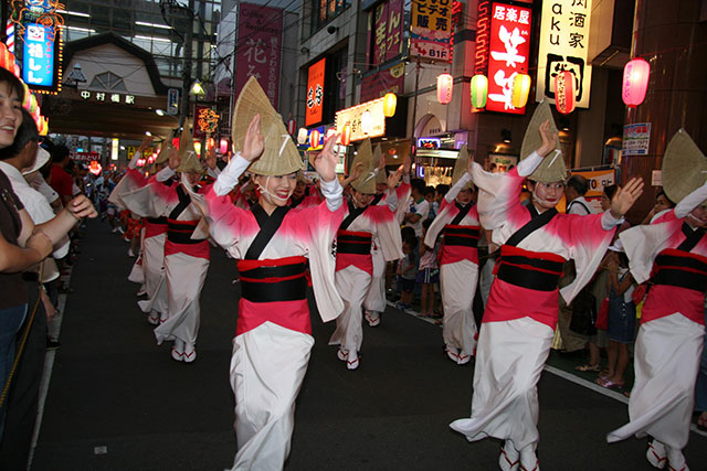 阿波踊り（中村橋）