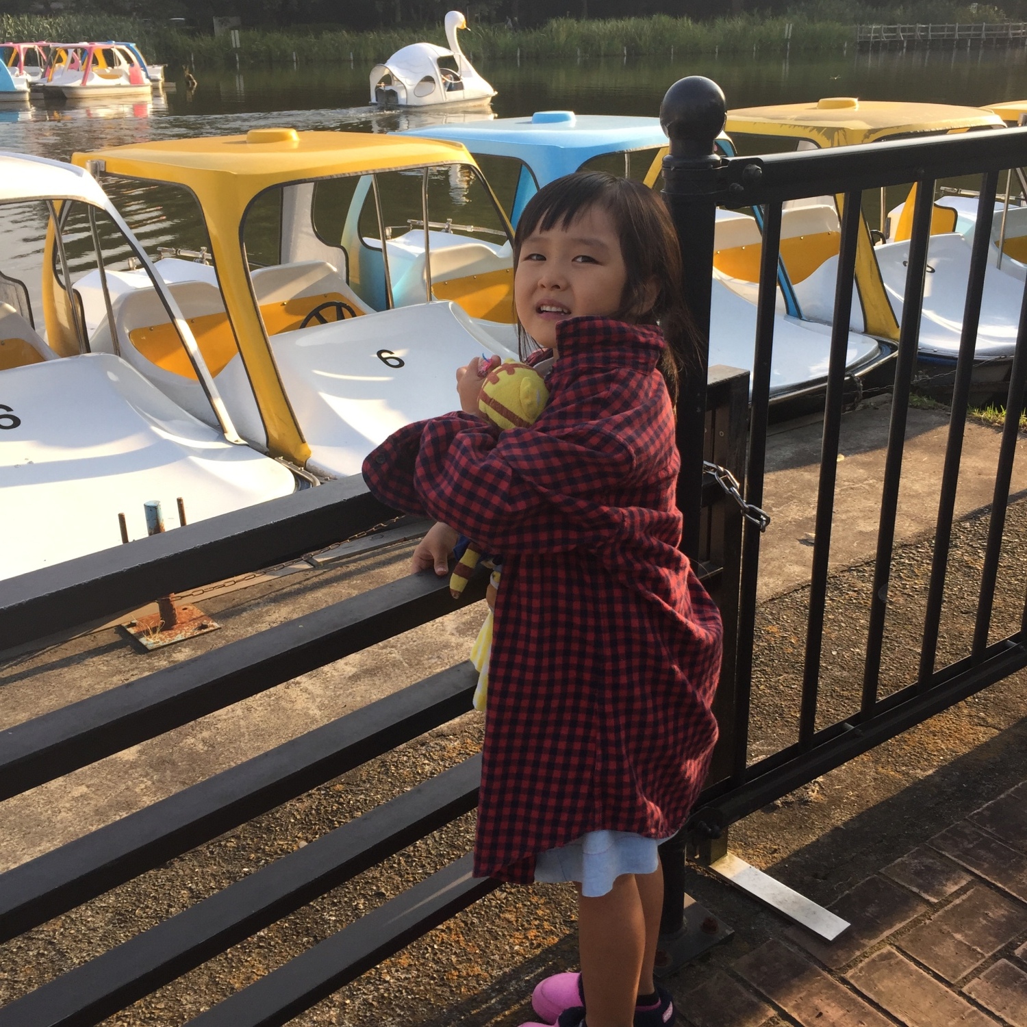 石神井公園のボート
