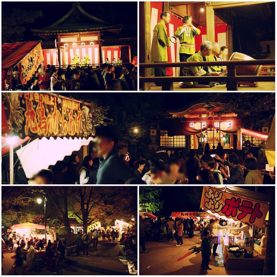石神井氷川神社の例祭