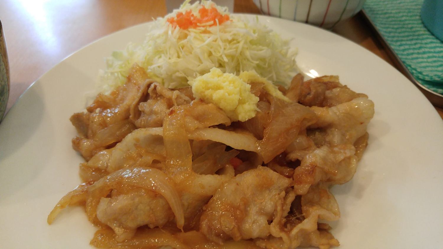 江古田のしょうが焼き定食専門店「笑姜や」