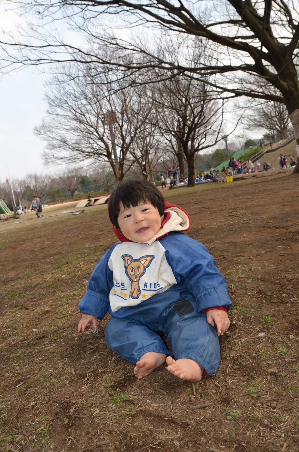 大泉中央公園プレーパークにいきました。