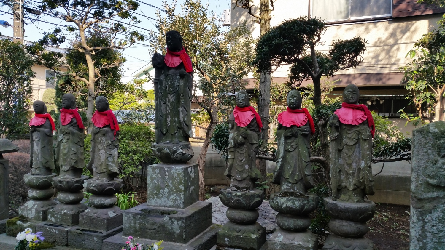 お彼岸の観蔵院