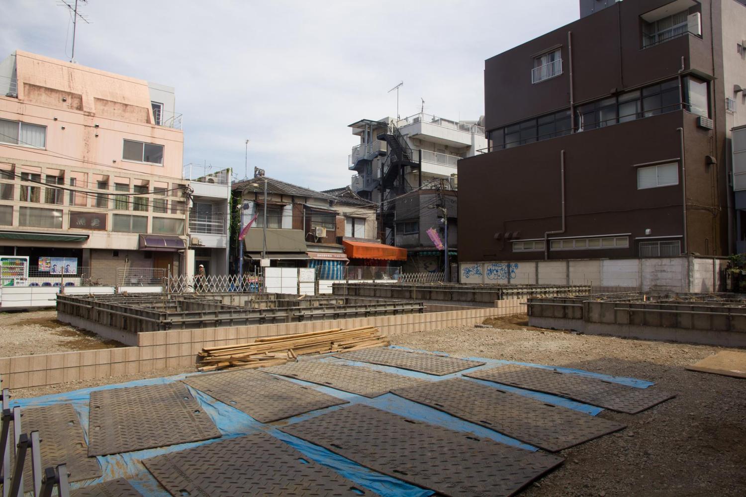 現在の江古田市場