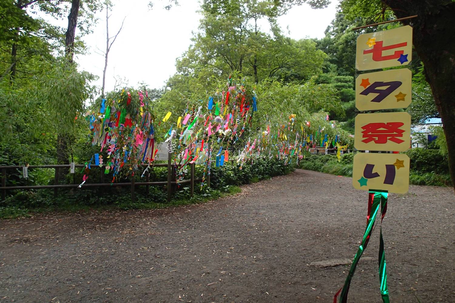 三宝寺の七夕