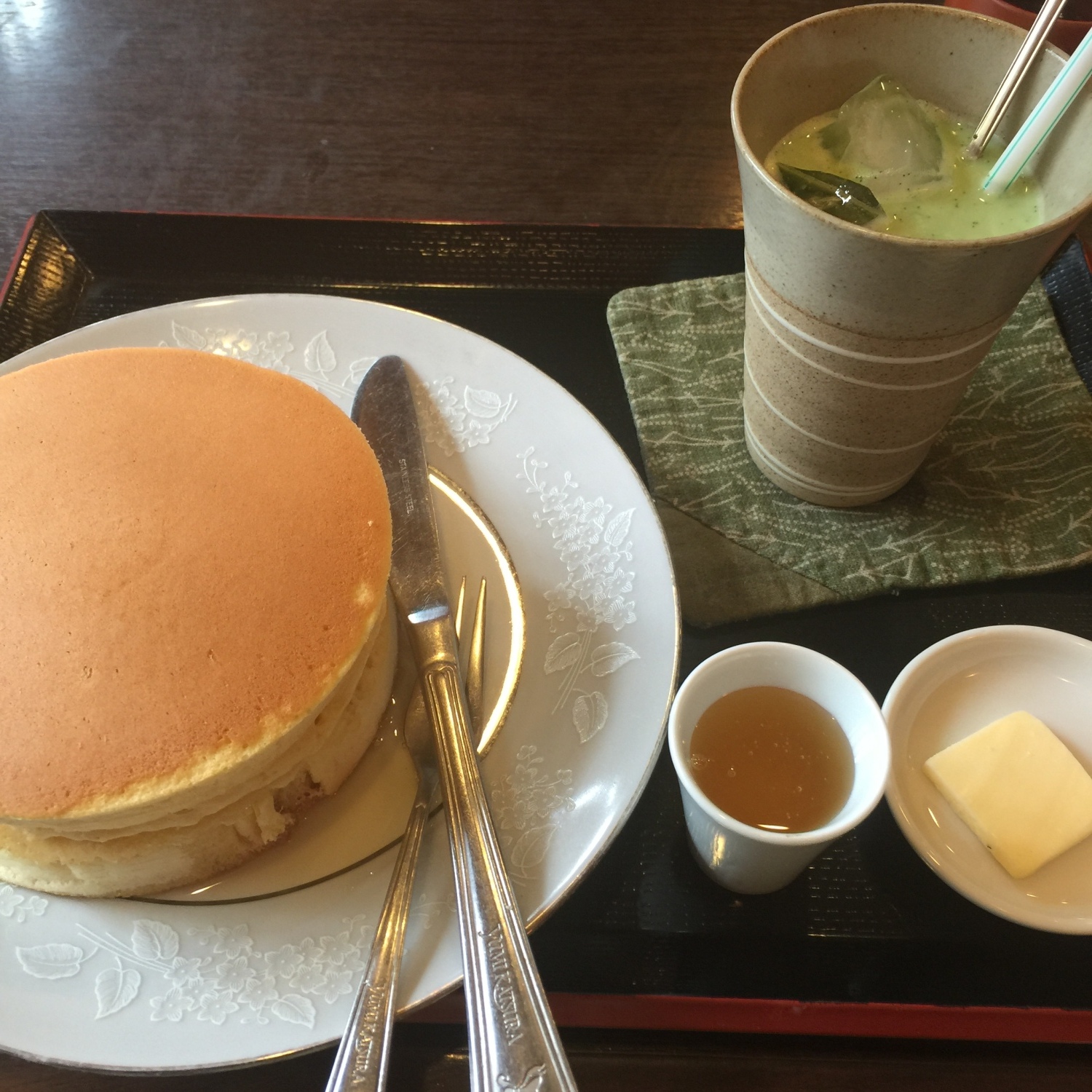 ホットケーキ