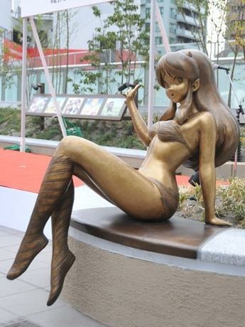 アニメの町 画像