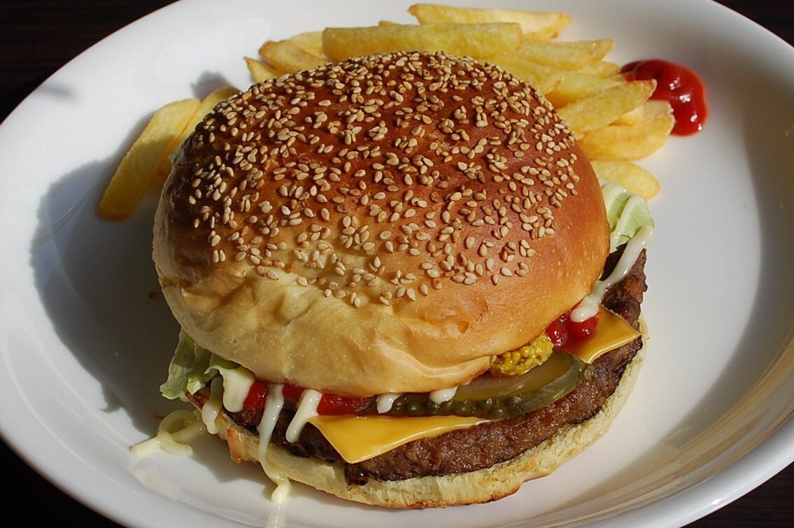 手作りハンバーガーが美味しいお店 画像