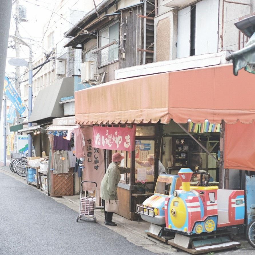 練馬区の或る日常。