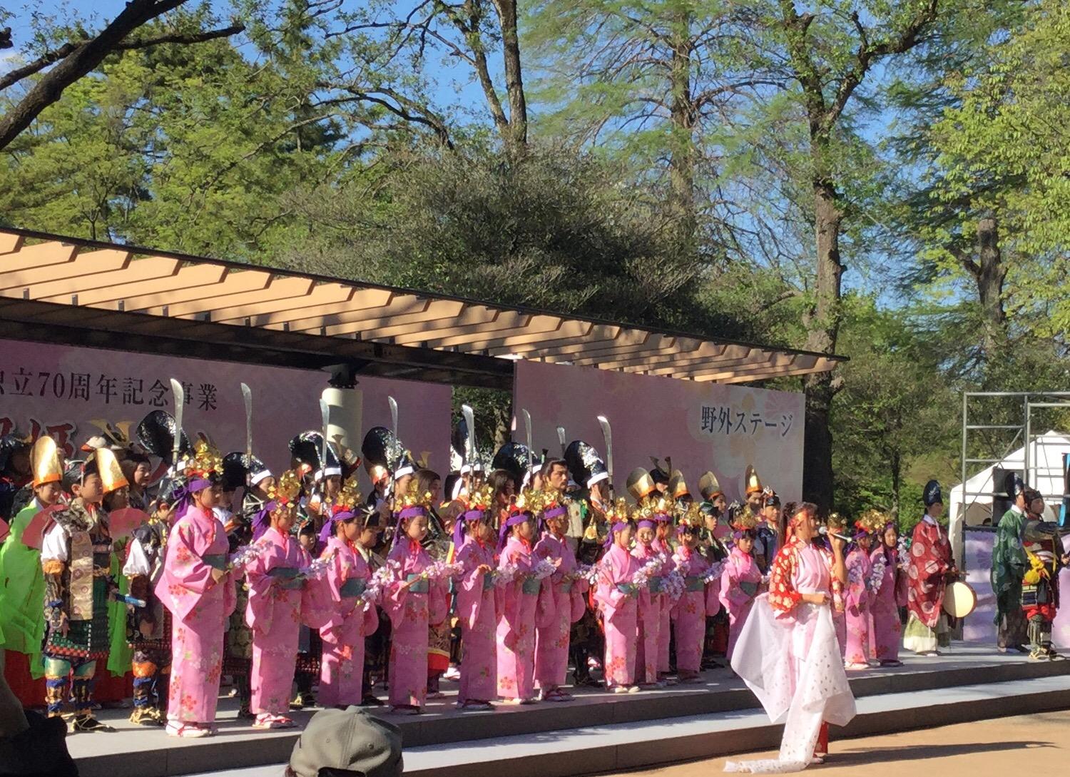 千年の祈りー照姫まつりのイメージソング