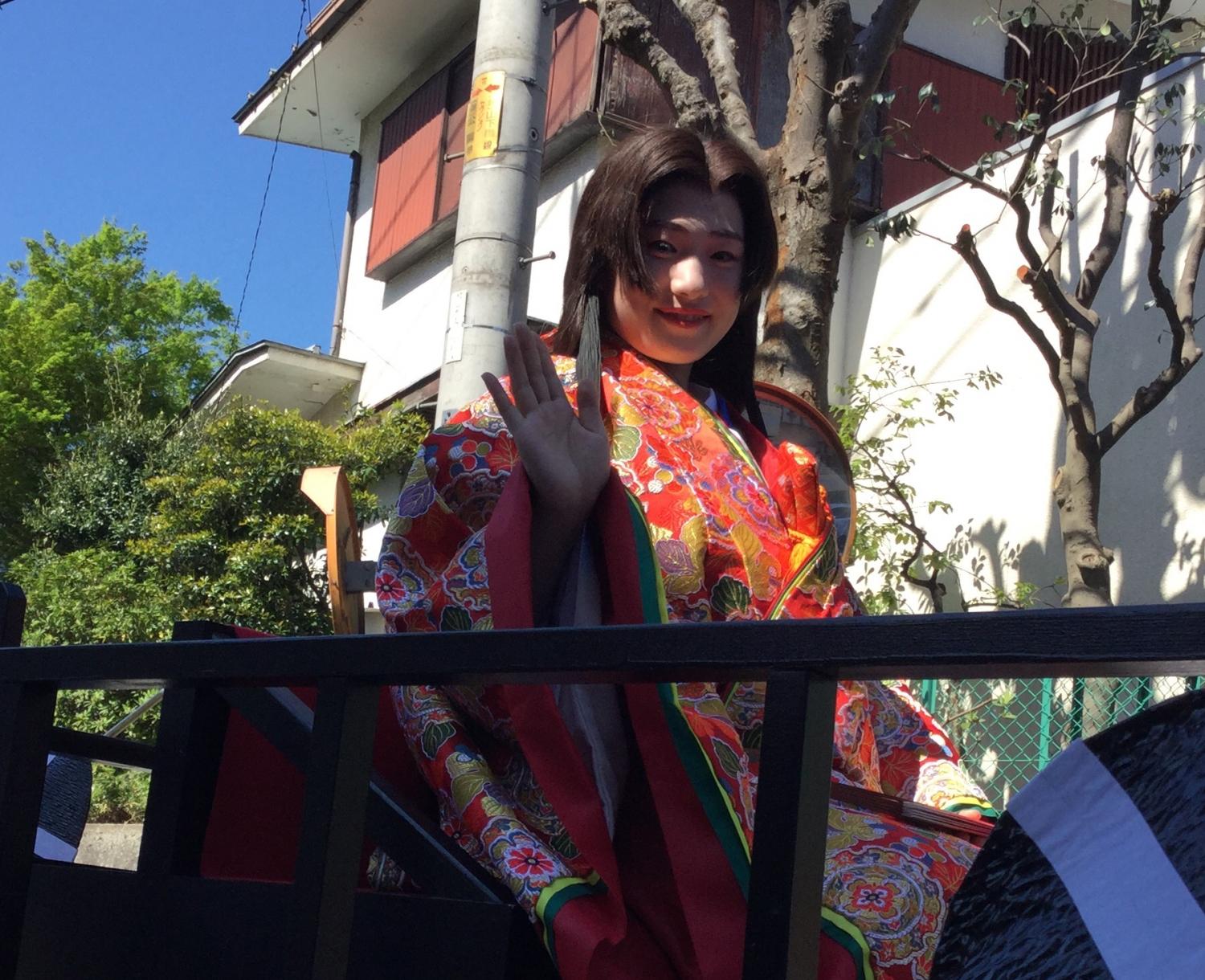 照姫行列 1