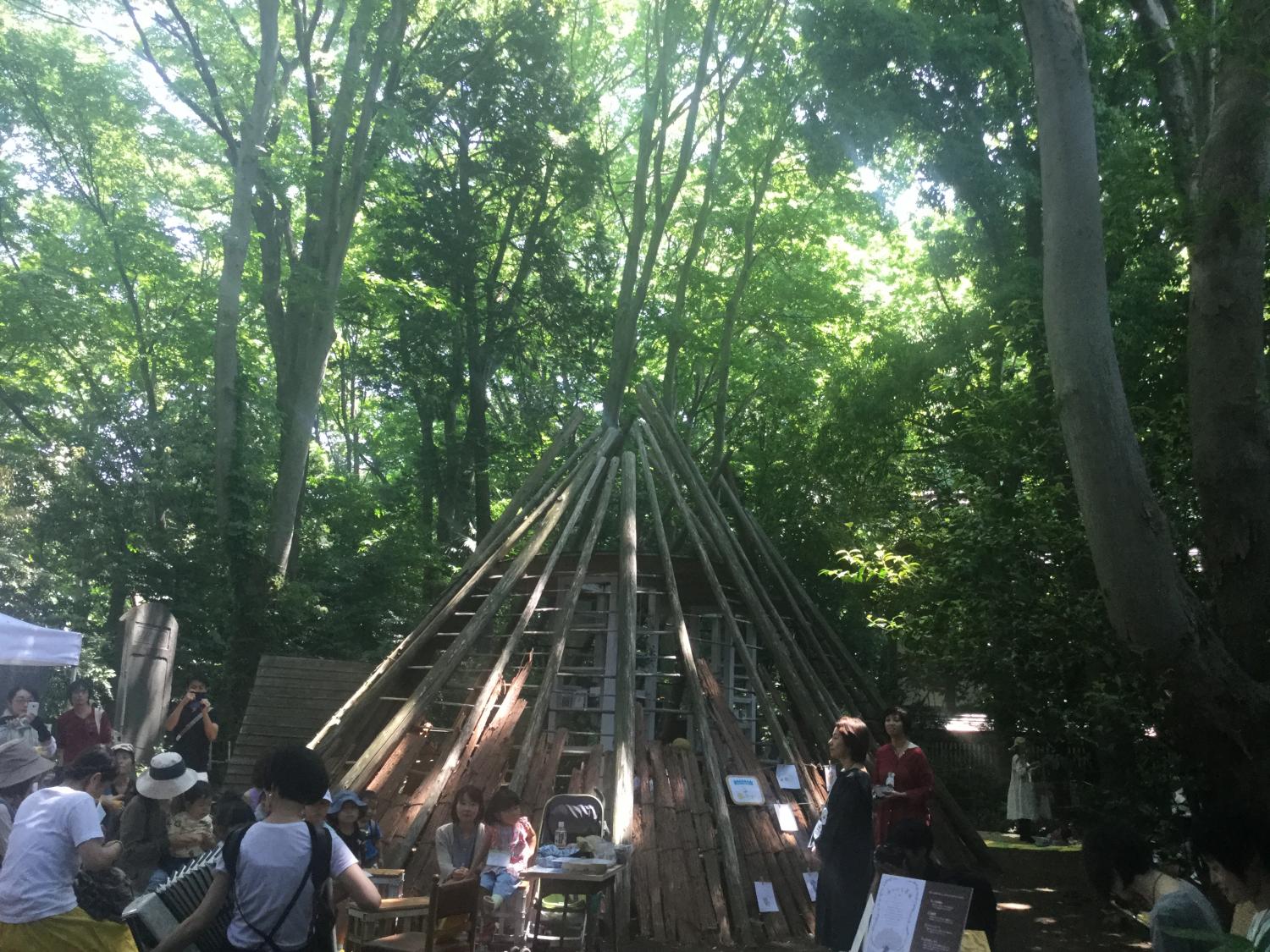 こもれびのふるおはなし会 1