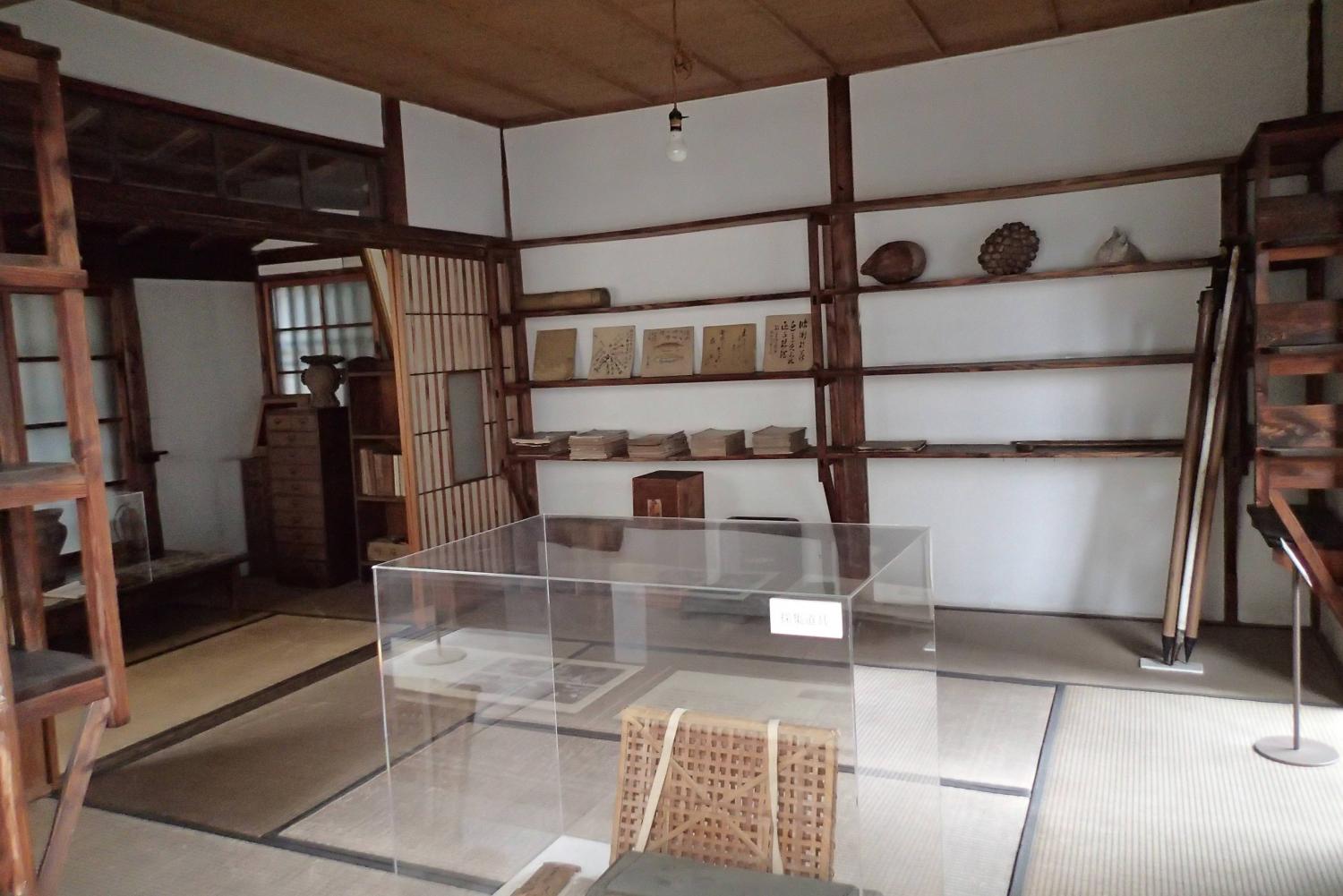 牧野記念庭園内牧野富太郎博士の自宅 3