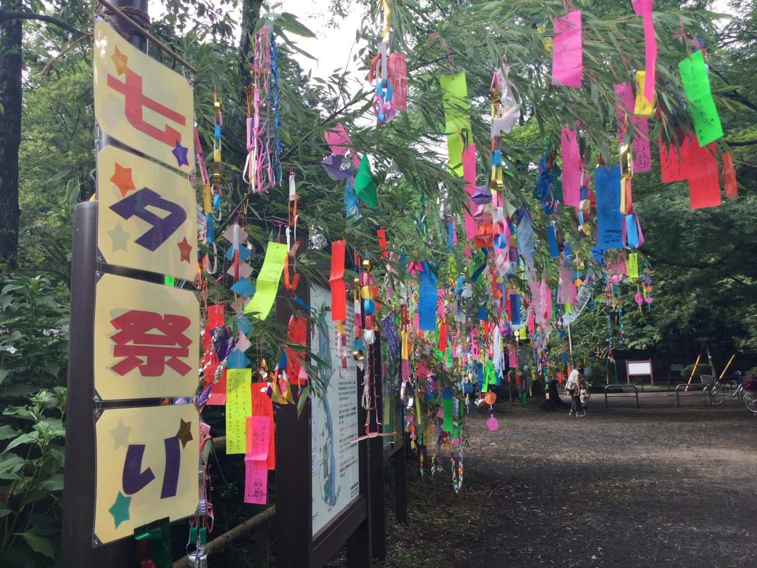 石神井公園 七夕祭り 2