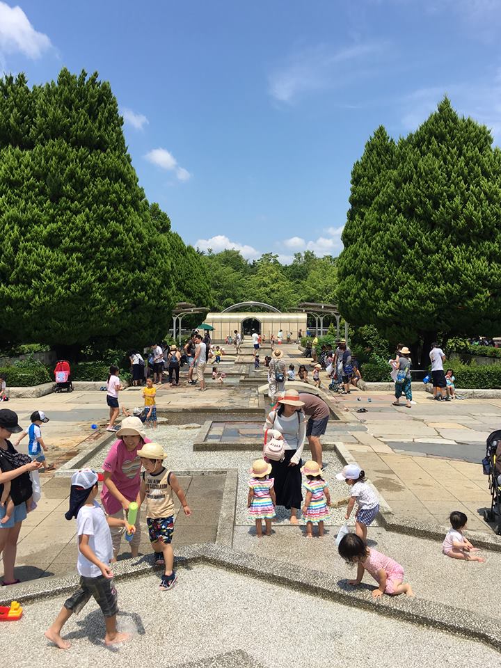 水遊び 1