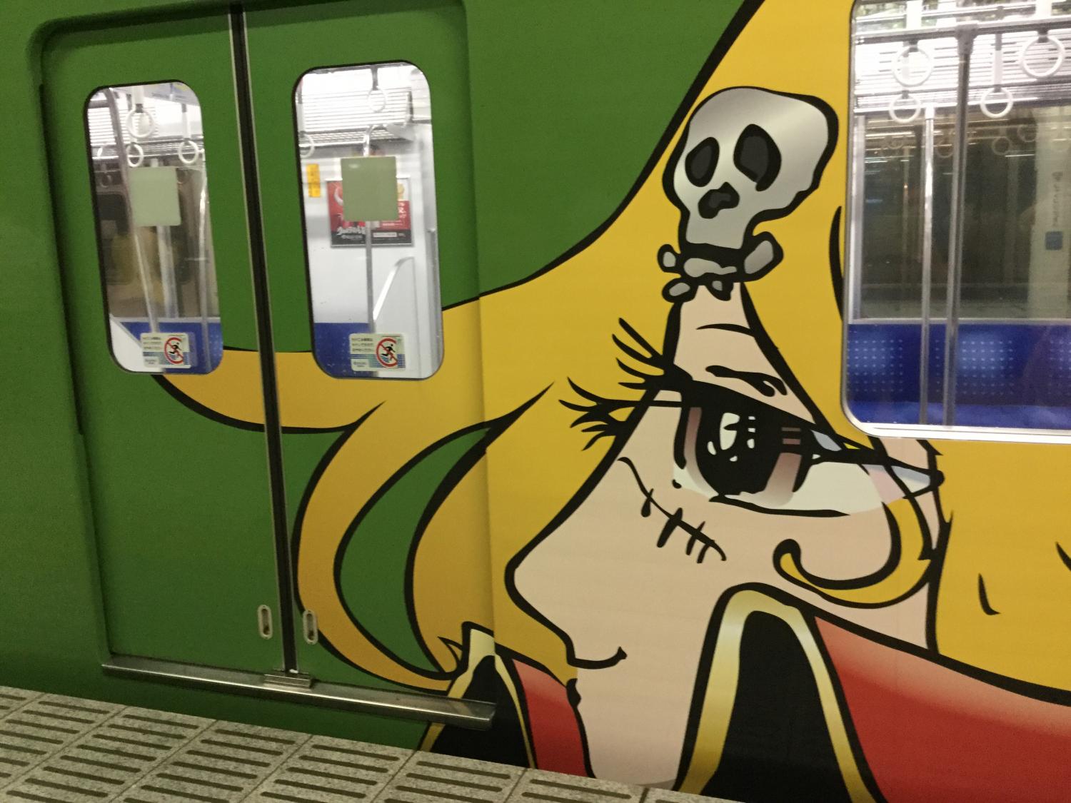 銀河鉄道999に乗れた！！    撮った！！ 1