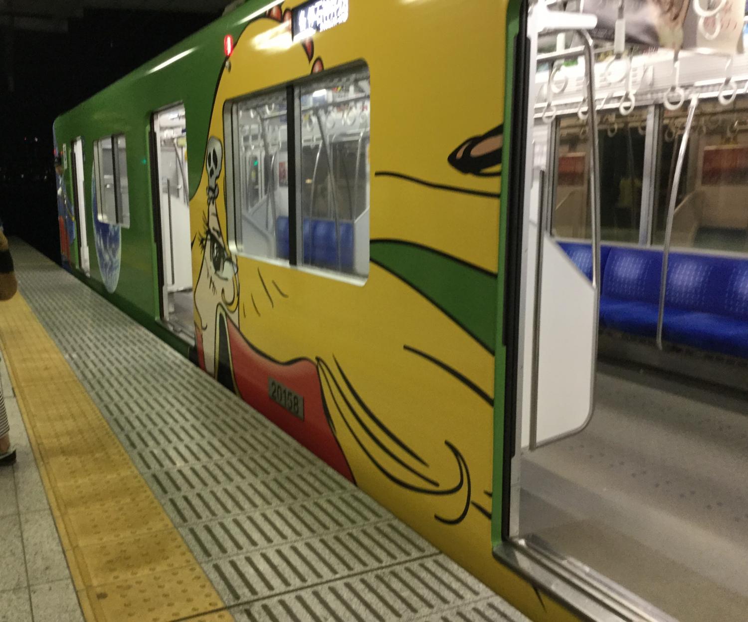 銀河鉄道999に乗れた！！    撮った！！ 3