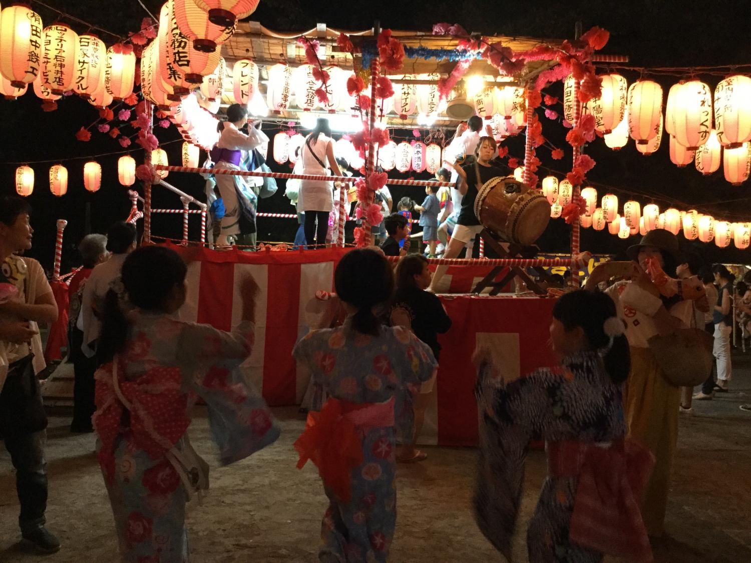 下石神井天祖神社の例祭 1