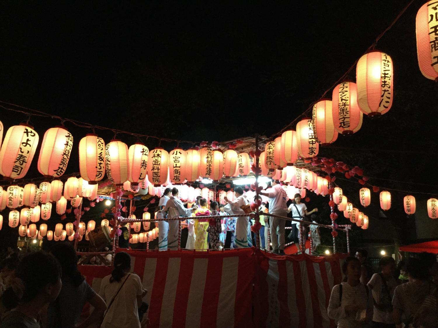 下石神井天祖神社の例祭 3