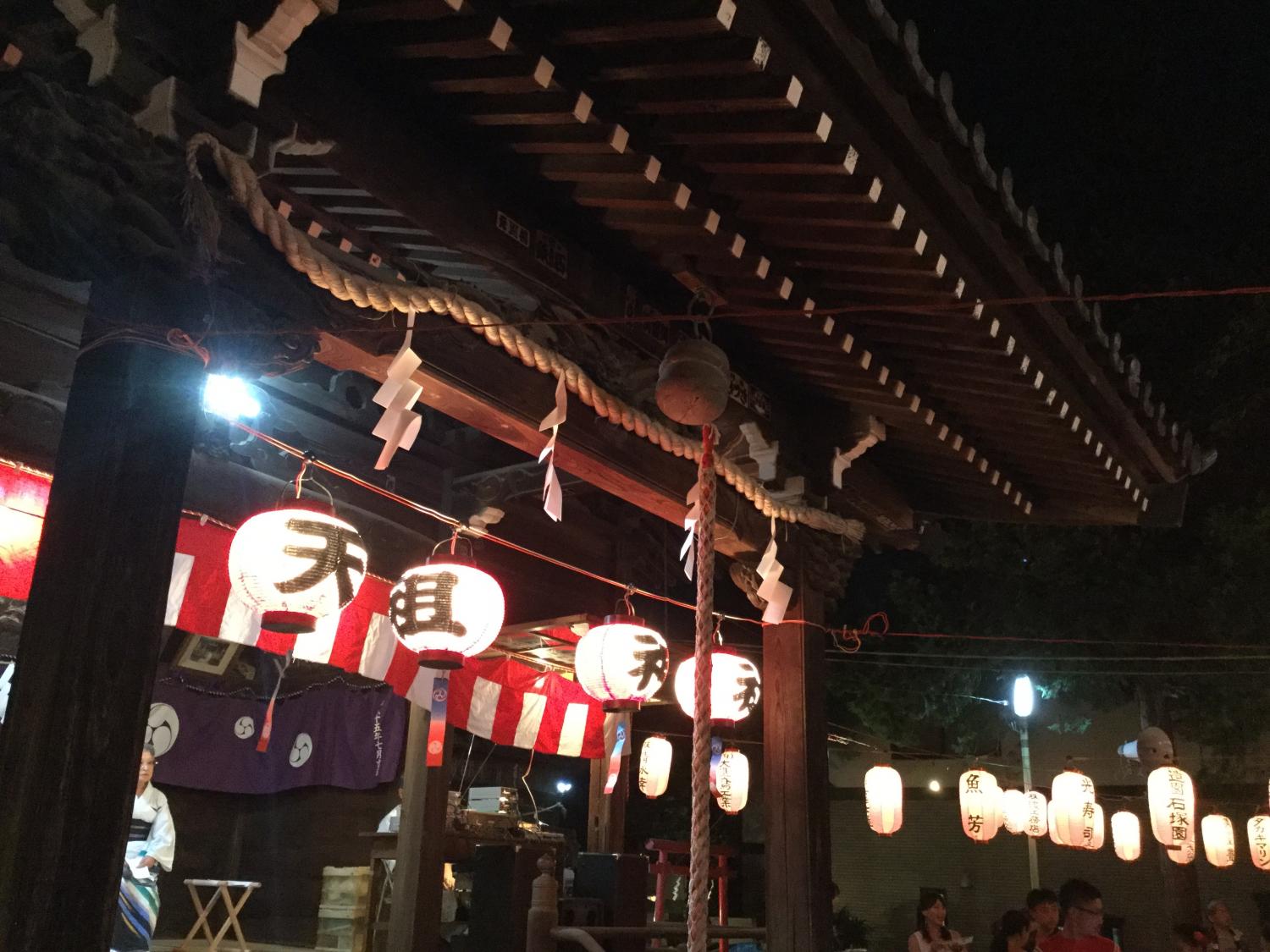 下石神井天祖神社の例祭 4