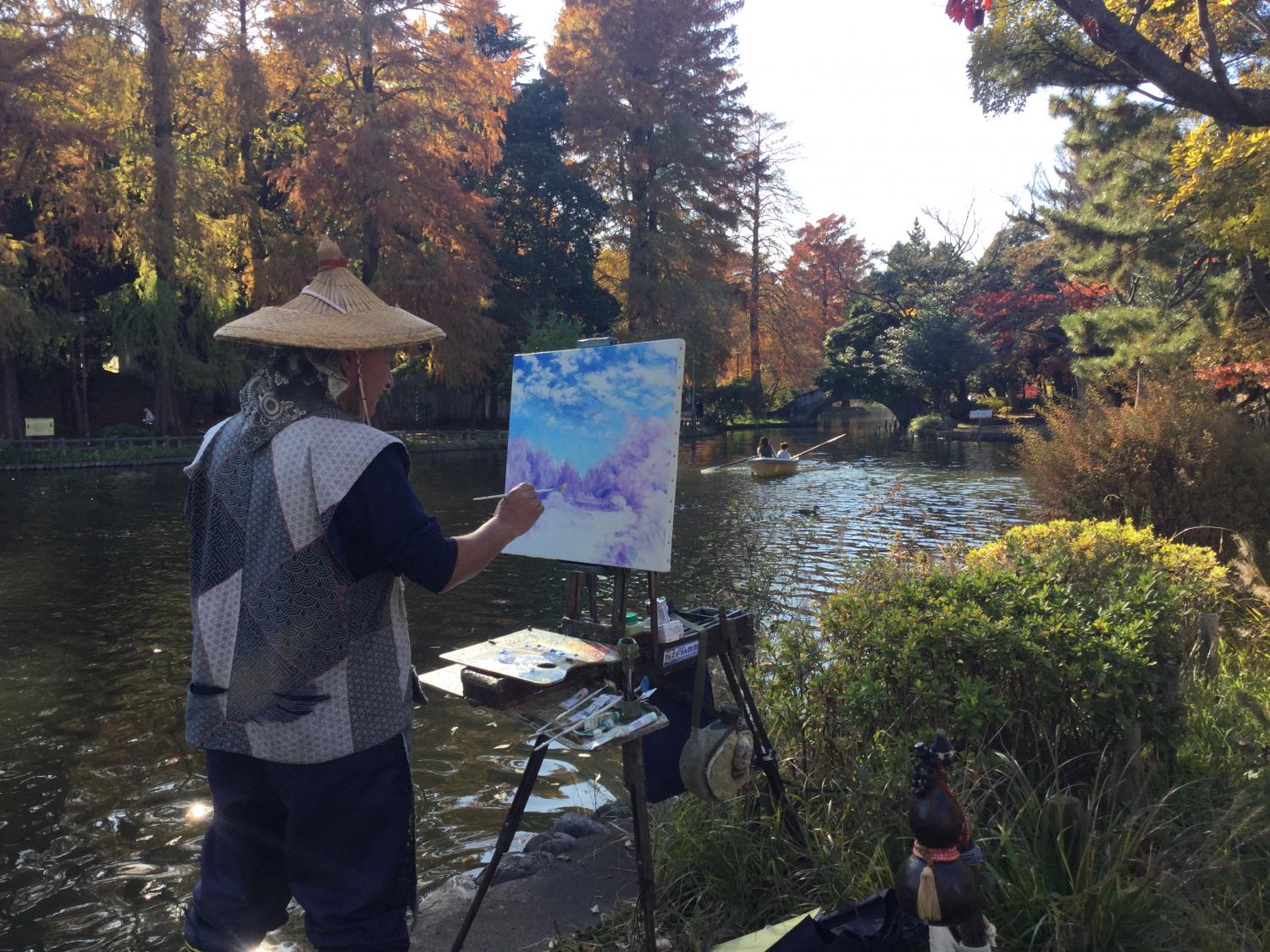 石神井公園  大好き 1