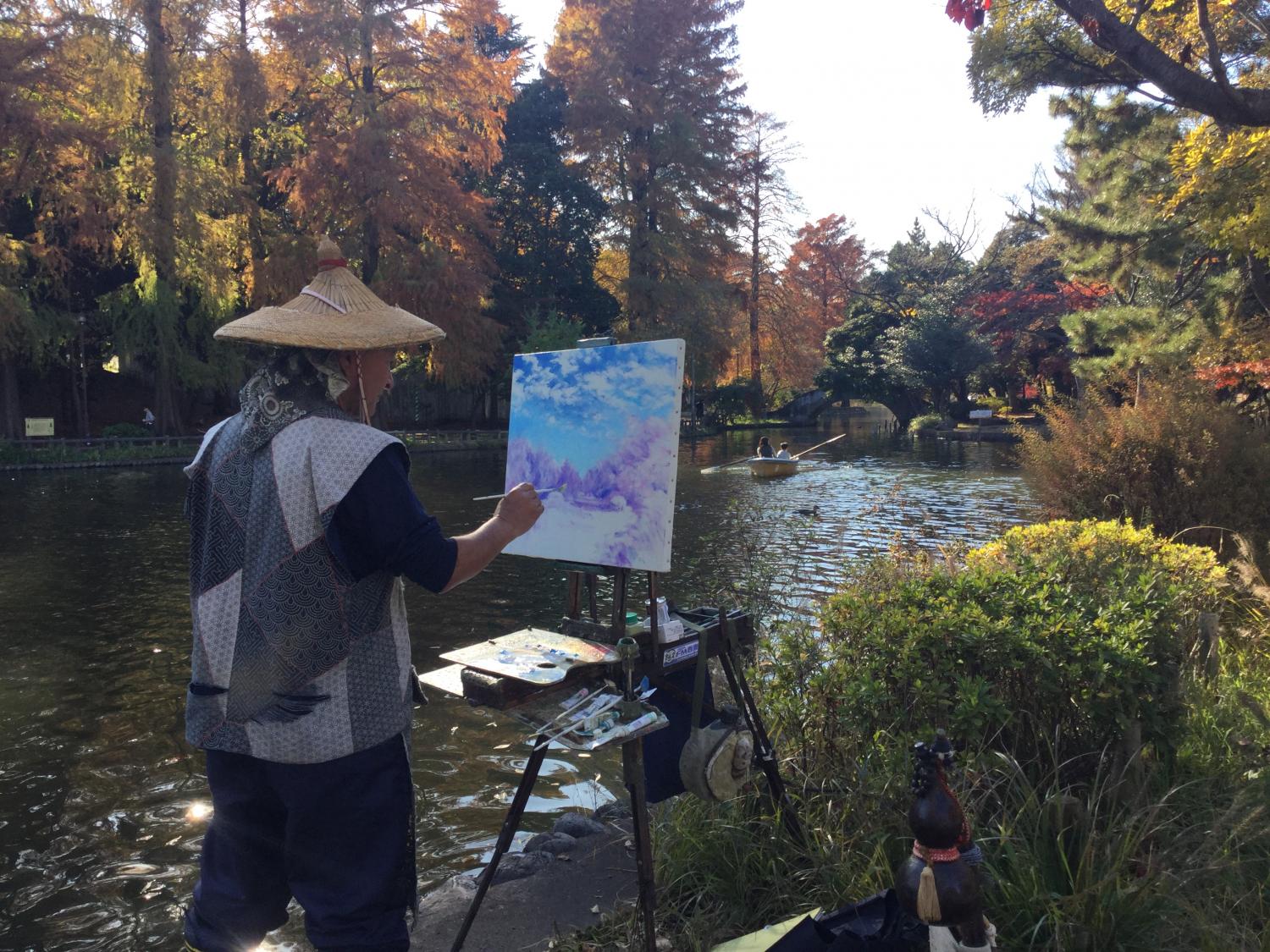 石神井公園  大好き