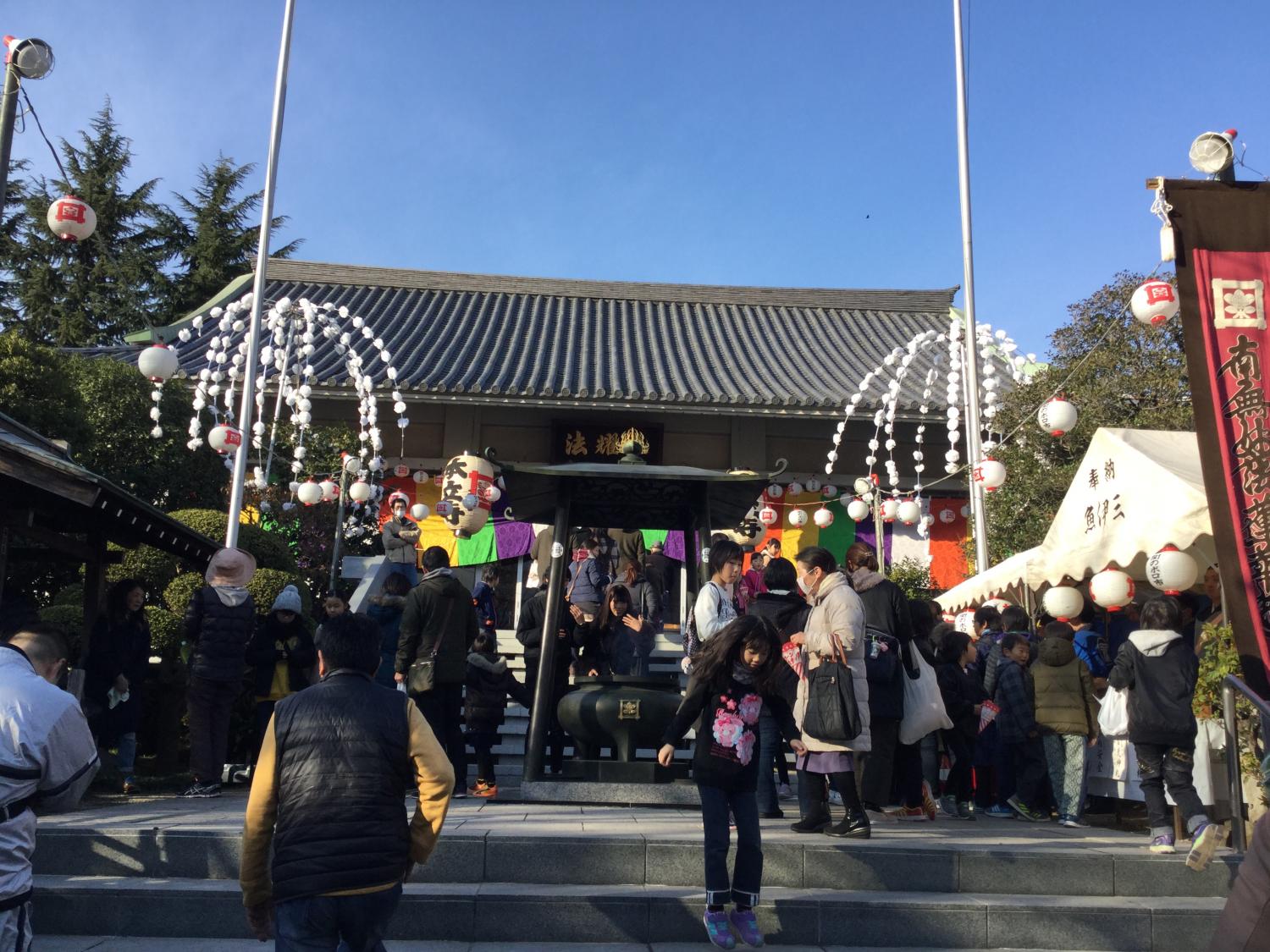 関のボロ市 1