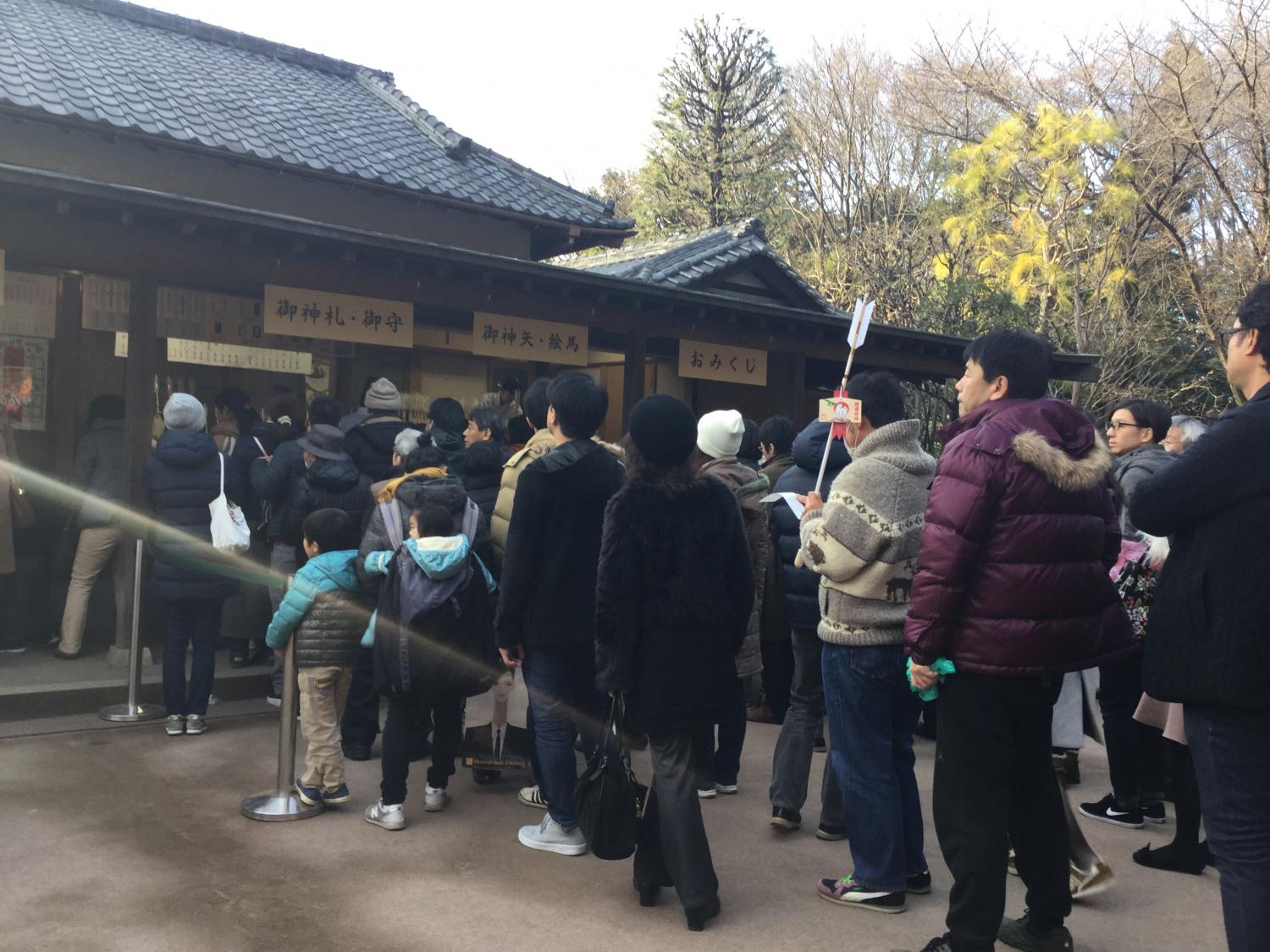 おみくじ 悲喜こもごも 2