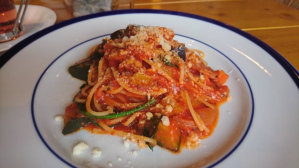 畑で獲れた野菜を使ったイタリアン 3