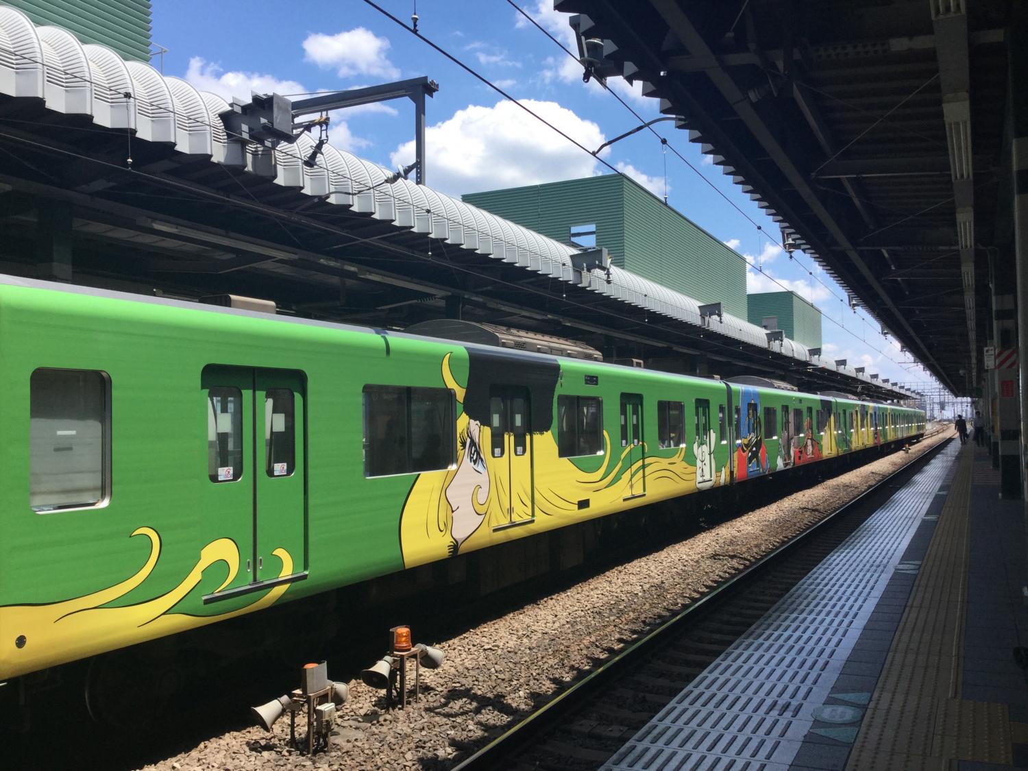 銀河鉄道999電車また、撮った！ 2