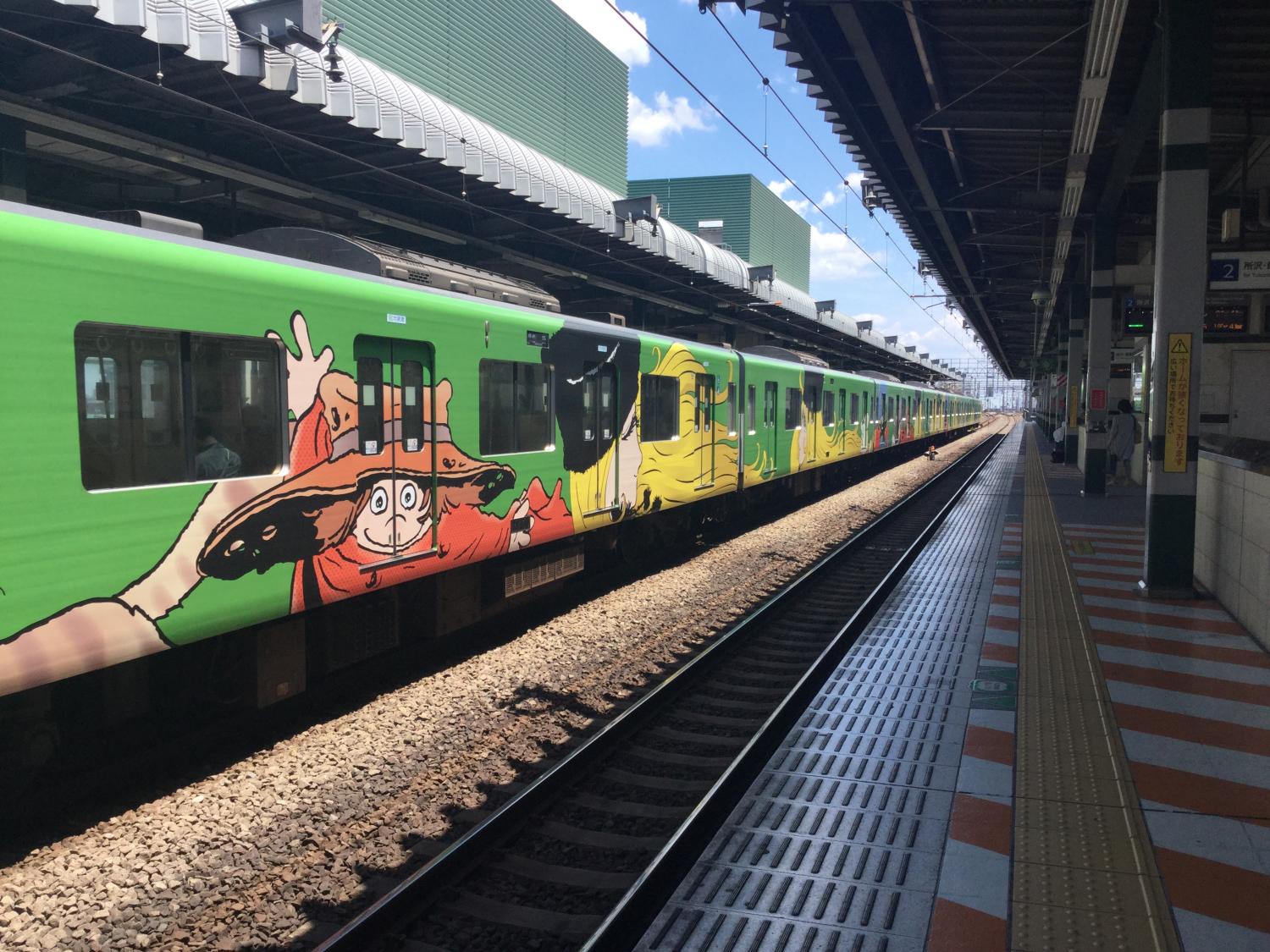 銀河鉄道999電車また、撮った！ 3