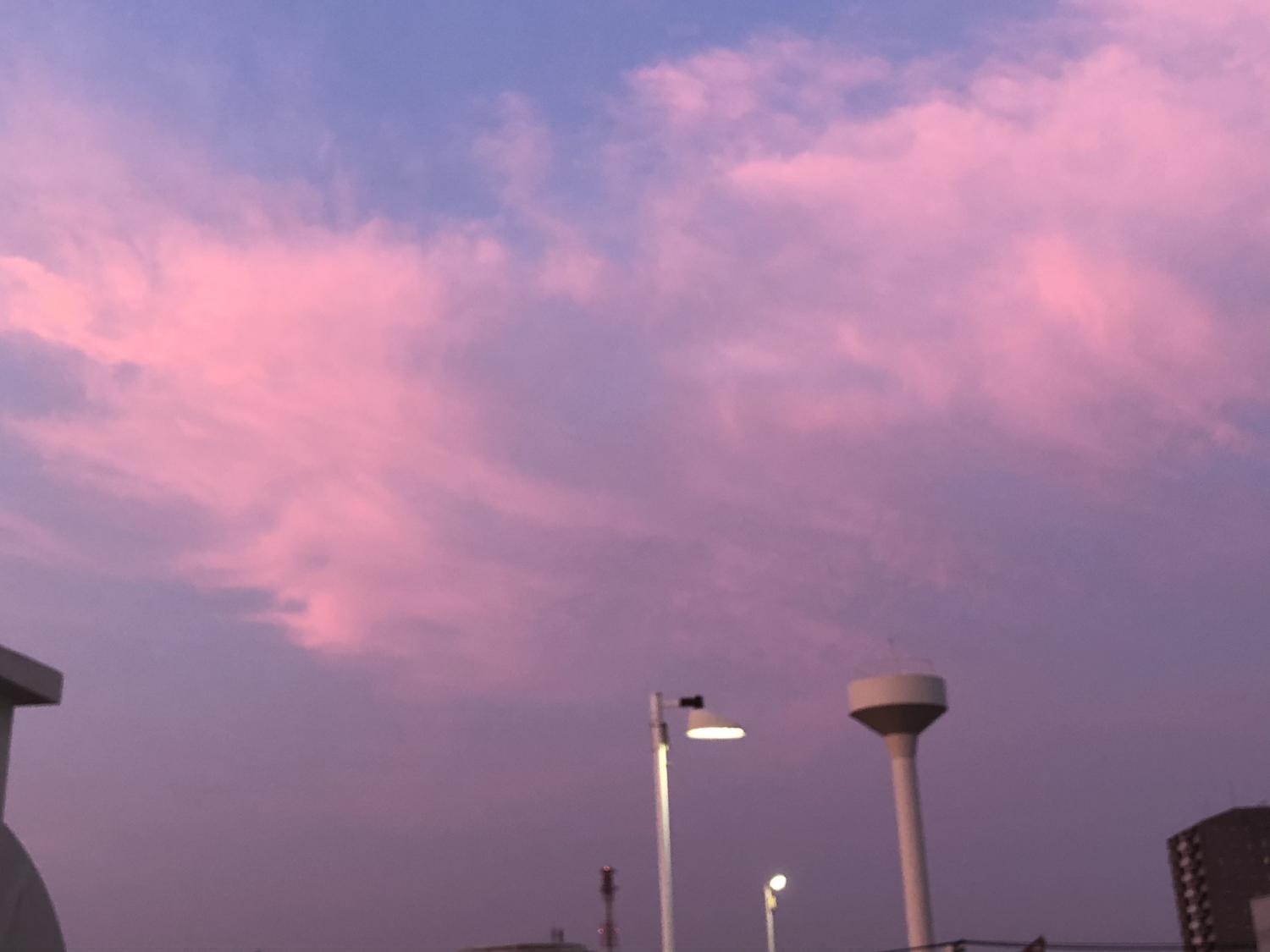 夏の夕雲 3