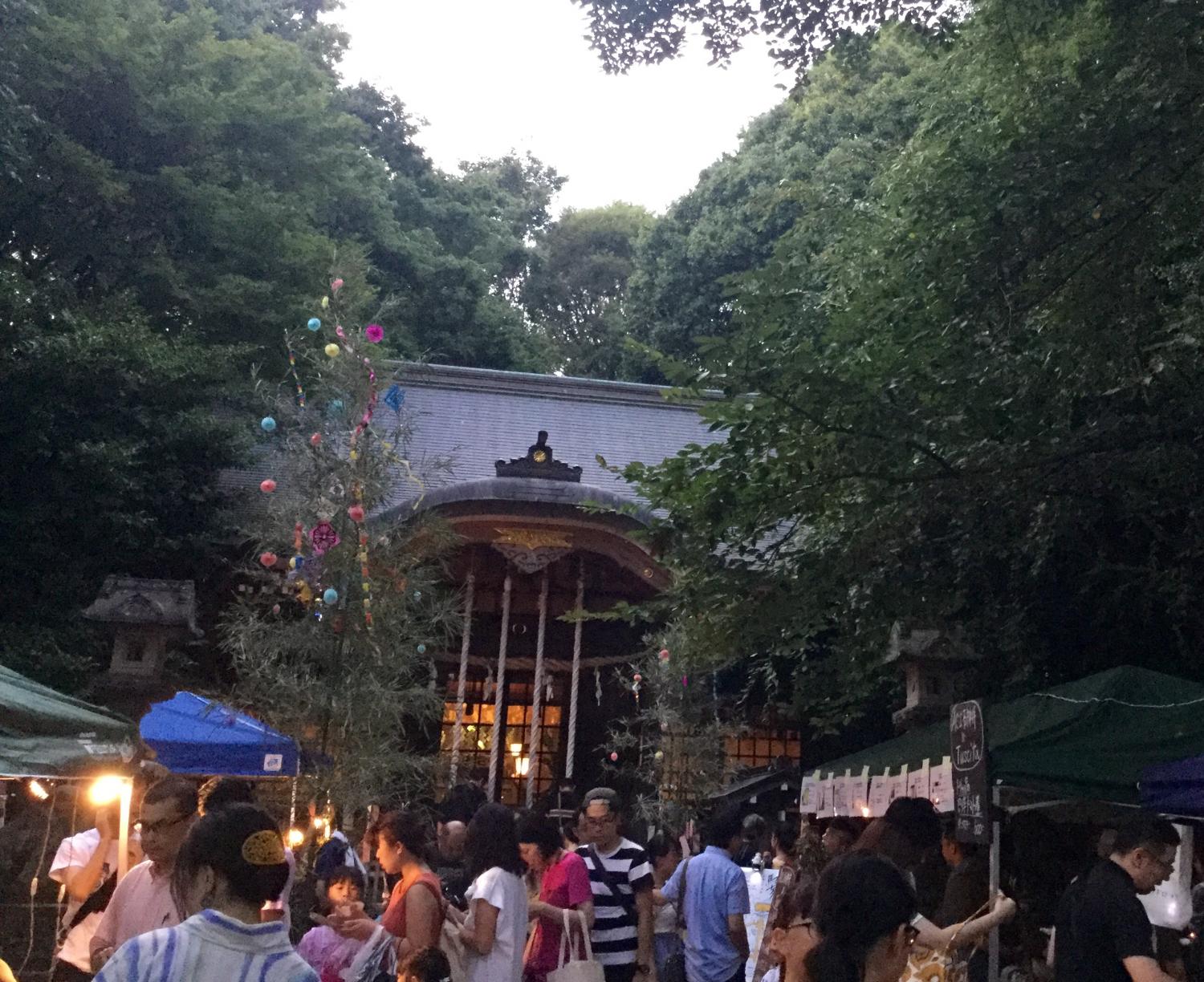 真夏のイベント 1