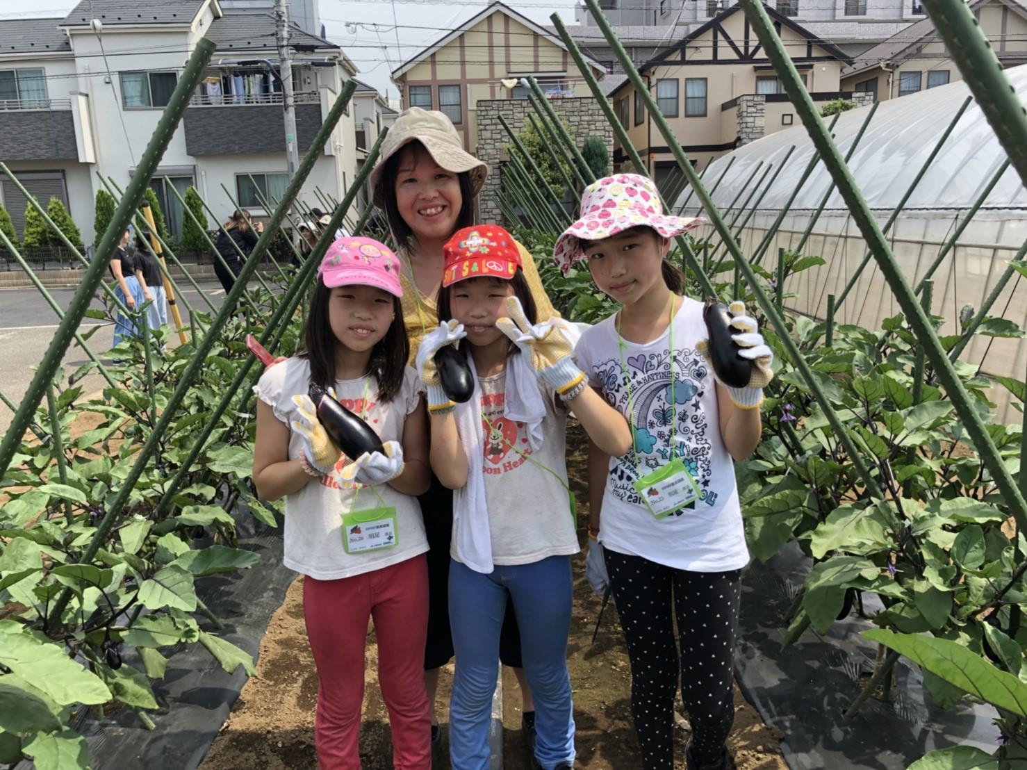 GO!GO!農業探検隊!!野菜収穫編 1
