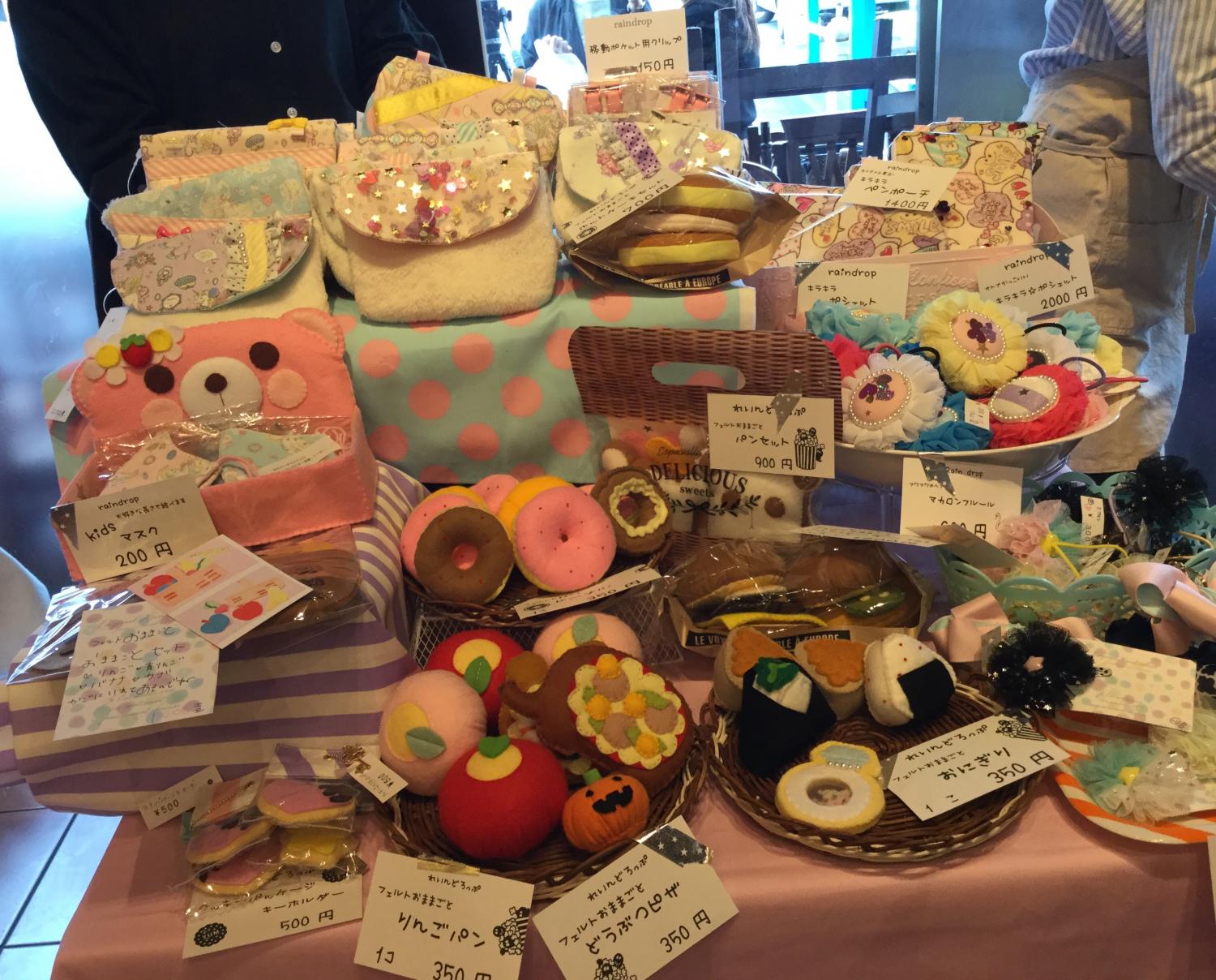 出展いろいろ 1