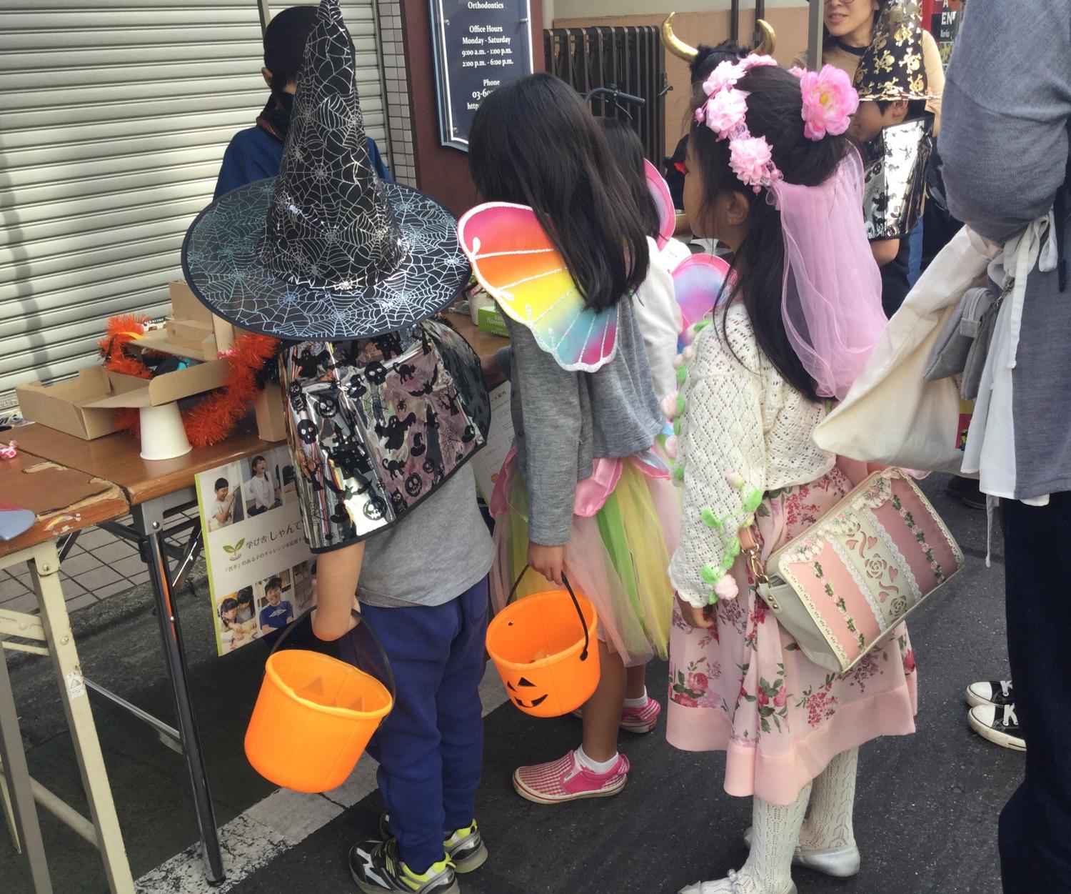 石神井公園のハロウィン 2