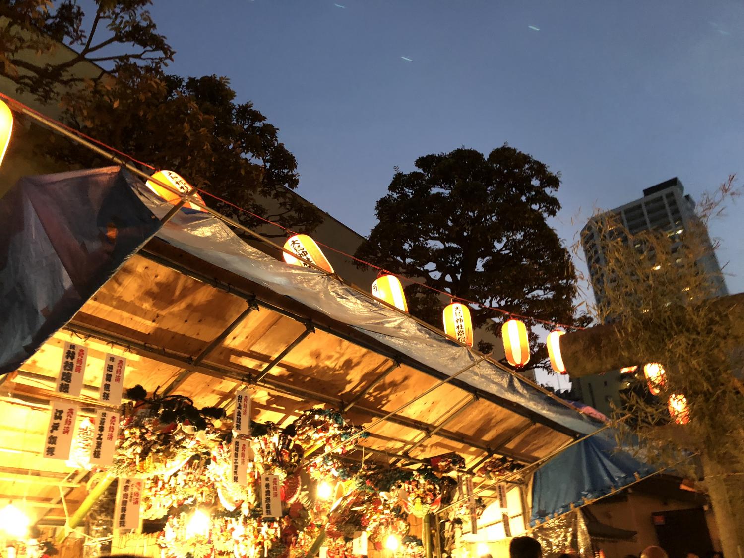 酉の市＠練馬大鳥神社