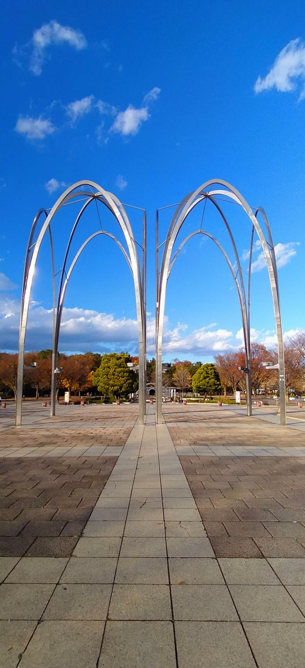 光が丘公園デビュー