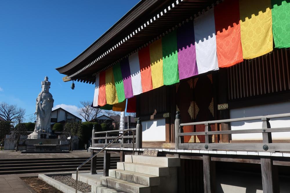 三宝寺（石神井台）