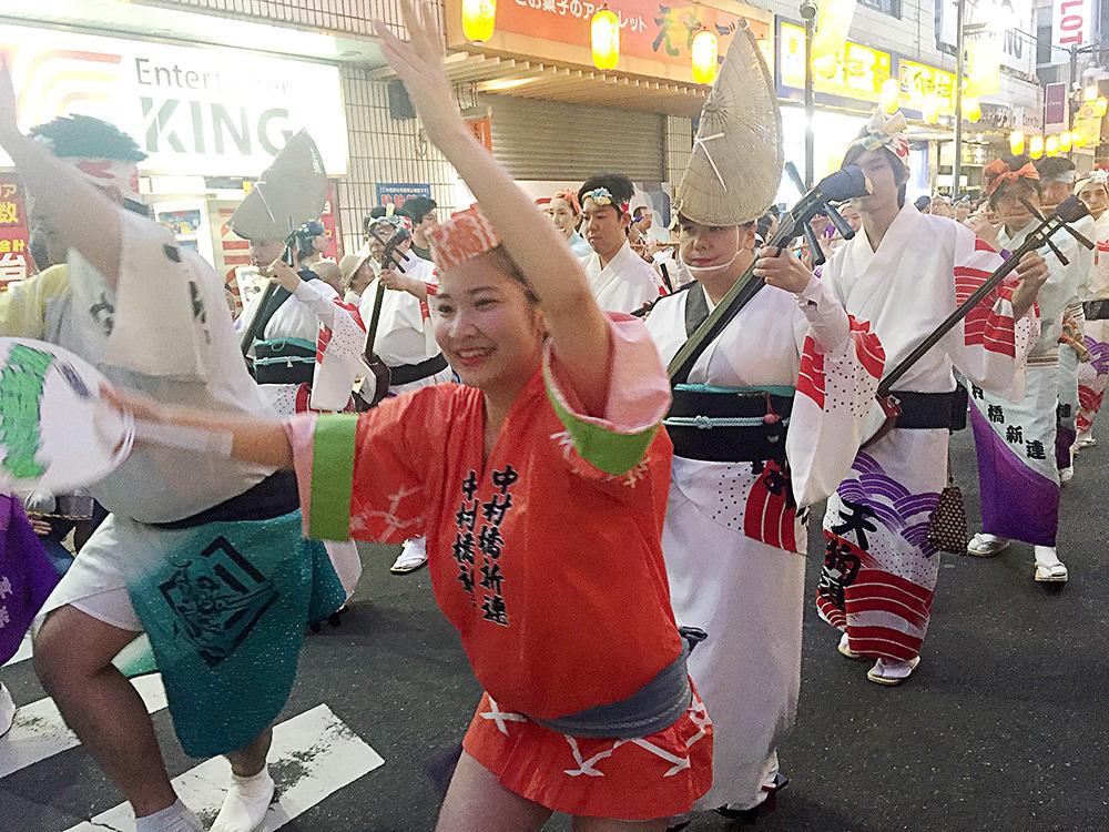 間近にアツく楽しめる「第44回 中村橋阿波おどり」　2019年８月31日（土）・９月１日（日）開催 画像