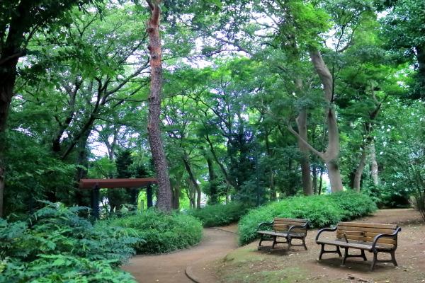 13:30　最後のスポットはもみじやま公園 画像