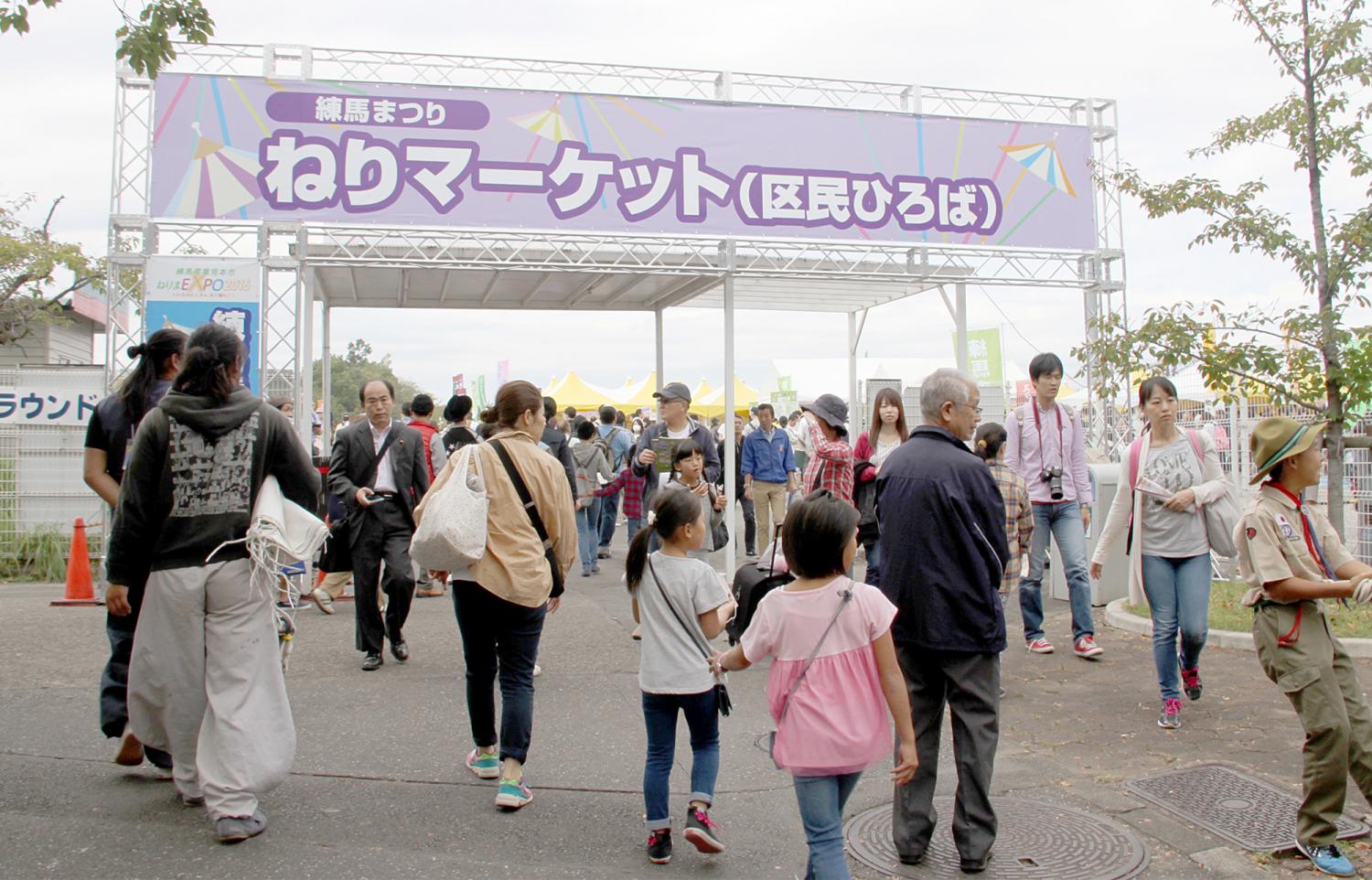 見どころ多すぎ！　練馬まつり 画像