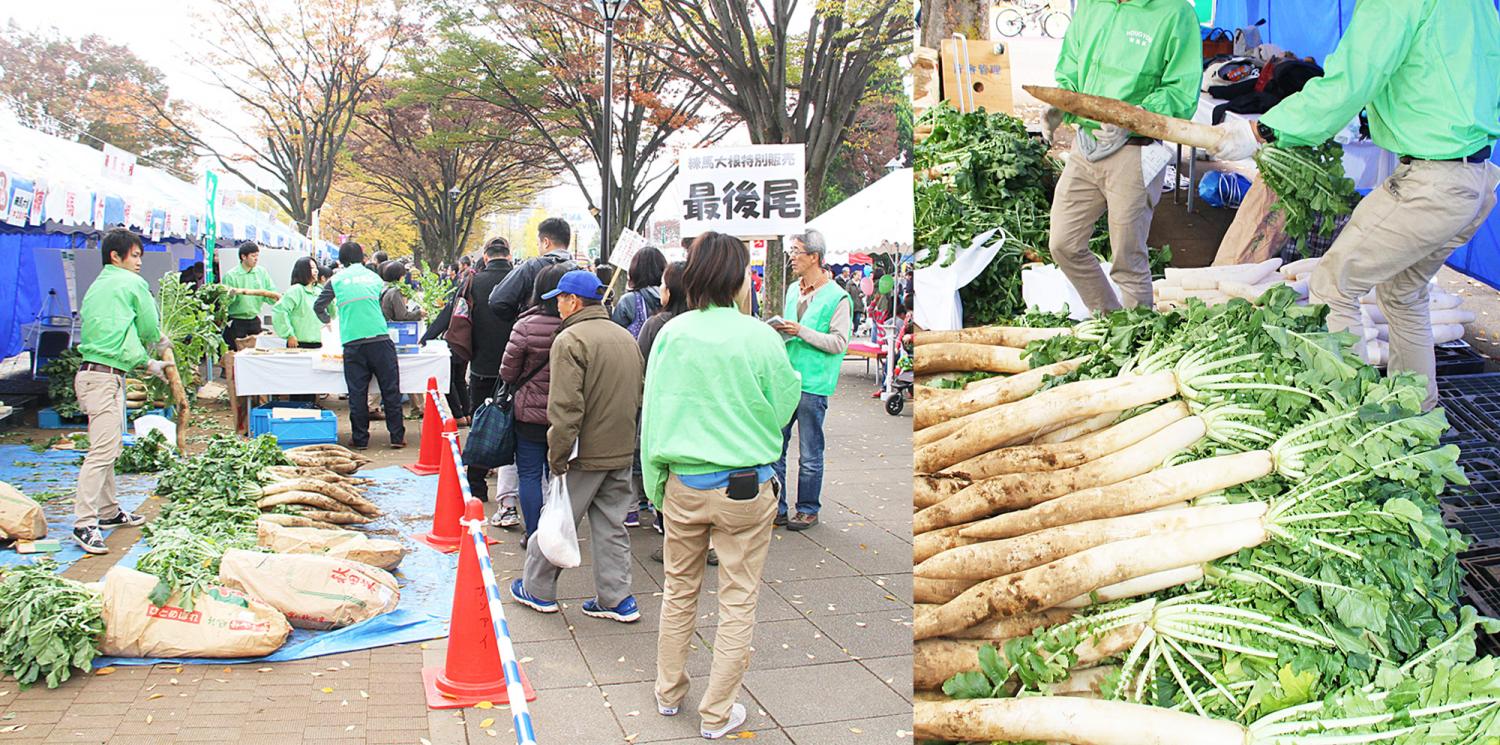 “幻の練馬大根”のオススメの食べ方は？ 画像