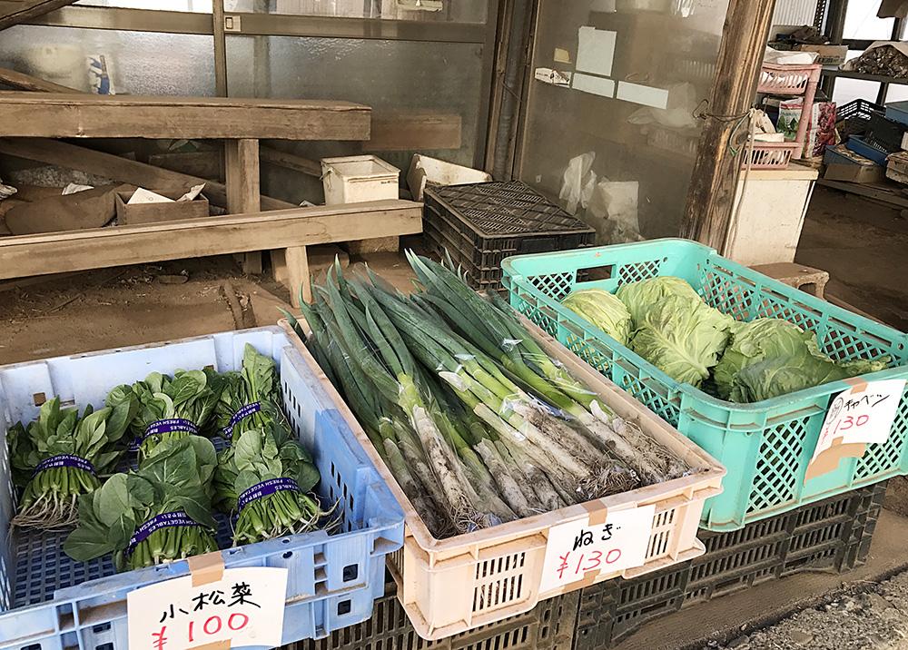 採りたて野菜が身近で手に入る 画像