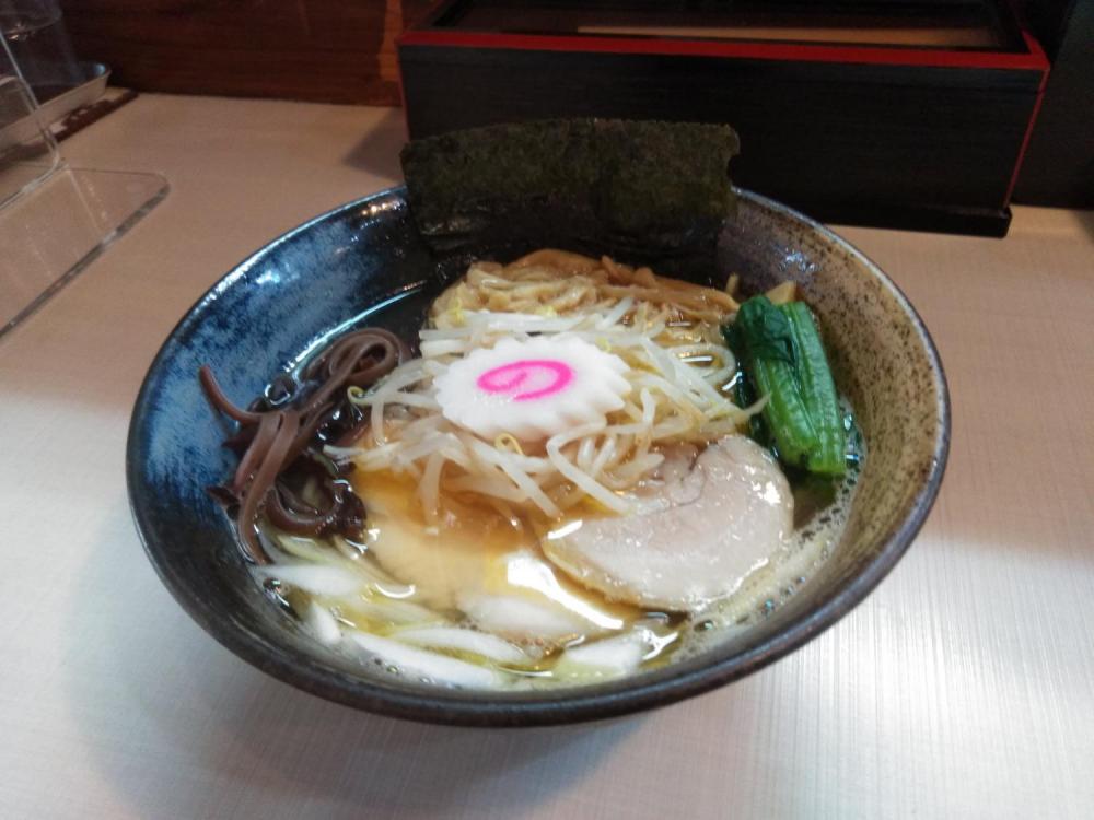 【桜台らぁ麺 美志満】洗練の味わい！ ごまかしがきかない塩ラーメンを極めた店 画像