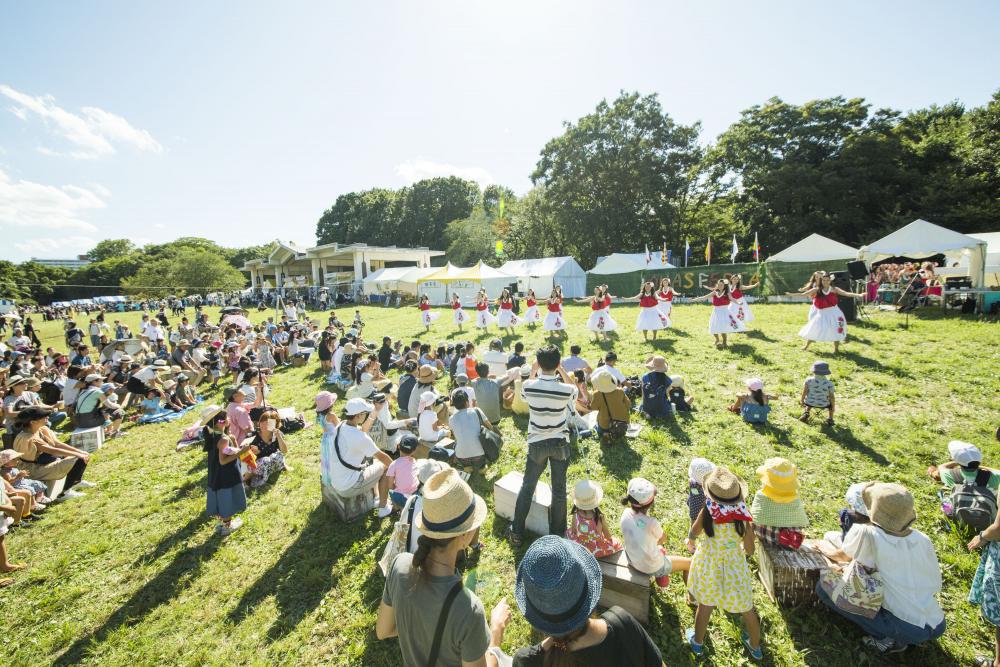 光が丘公園がオシャレ＆エコな空間に♡ 画像