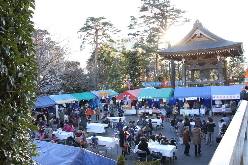 【12月（開催未定）】関のボロ市　〜江戸時代から続く練馬の冬の風物詩〜 画像