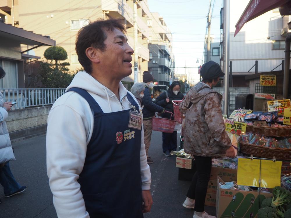 メディアを通じて“青果業界の今”を伝えるのは自分の使命 画像