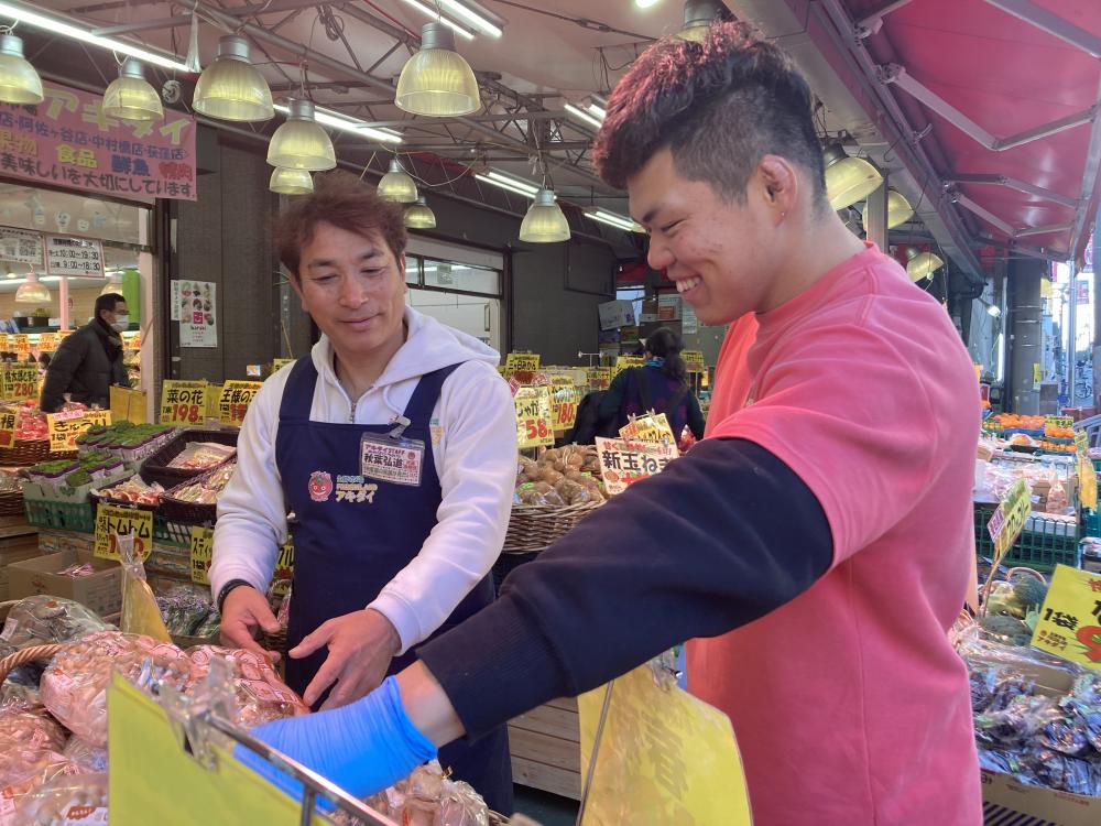 生産者もお客さんも従業員も幸せになる店が大前提 画像