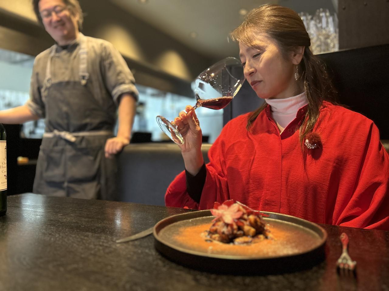 ②驚きが止まらない芸術フレンチで叶う、忘れられないクリスマス「 PLUS ULTRA(プルスウルトラ)」